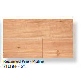 Pendleton 0.5" x 5" Engineered Reclaimed Pine in Praline Hand Scraped