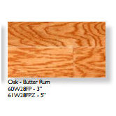 Stair Nose 78" Oak in Butterum