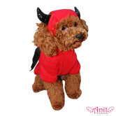 Devil Bat Dog Costume