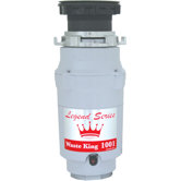 Legend Series 1/2 HP EZ-Mount Garbage Disposer (7.6 lbs)