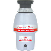 Legend Series 1/2 HP EZ-Mount Garbage Disposer (8.2 lbs)
