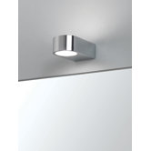 Spiegelleuchte Epsilon in Chrom