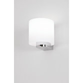Wandleuchte dimmbar "Siena" in Chrom poliert