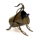 seancastoArtDeco Two Wine Bottle Ice Bucket