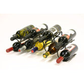 Xiafeng 9 Bottle Tabletop Wine Rack