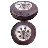 Round Tire Dog Bed