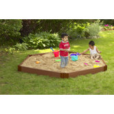 Hexagon Sandbox 7'x8'x6"