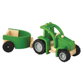 Dollhouse Tractor Trailer