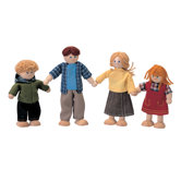 Dollhouse Doll Family