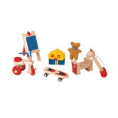Dollhouse Fun Toys Set