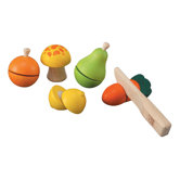 Preschool Fruit and Vegetable Play Set