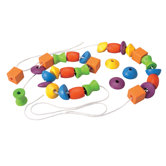 Preschool Lacing Bead Set