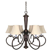 Mericana 6 Light Chandelier