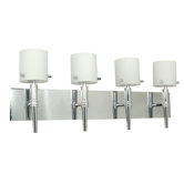 Jet  Vanity Light in Polished Chrome