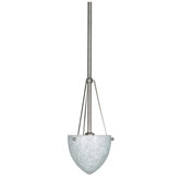 South Beach 1 Light Mini Inverted Pendant