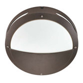 Hudson  Wall Lantern in Matte Black