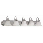Ballerina  Vanity Light in Polished Chrome