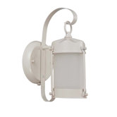 Piper Wall Lantern in White
