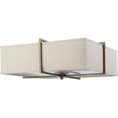 Logan Contemporary 4 Light Flush Mount