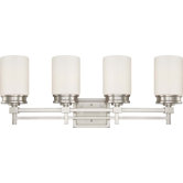 Wright 4 Light Bath Vanity Light