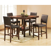 Alford 5 Piece Counter Height Dining Set