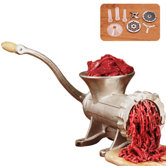 Tinned Bolt down Manual Meat Grinder