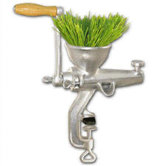 Cast Iron Tin Coated Wheatgrass Juicer