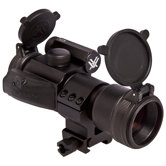 StrikeFire Red Dot Scope with Bright Red Dot (Extra-High Mount)
