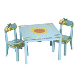 Safari Kids' 3 Piece Table and Chair Set