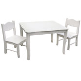 Classic Kids' 3 Piece Table and Chair Set