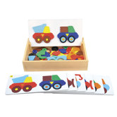 Sort and Match Construction Truck