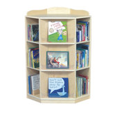 Corner Book Nook