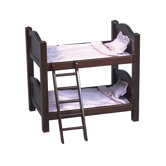 Doll Bunk Bed in Espresso