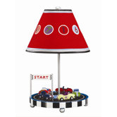 Retro Racers Table Lamp