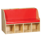 Sit and Store Reading Center Kid's Chair