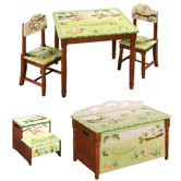 Papagayo Kids 5 Piece Furniture Set