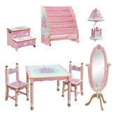 Princess Kids 7 Piece Furniture Set