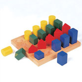 Colorful Geo Forms Sorting Puzzle