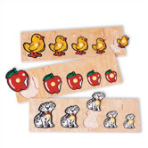 Size Sequencing Puzzles Set of 3