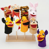 Puppet Stand