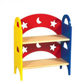 Moon & Stars Stacking Bookshelf