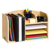 Classroom Furniture High Desk Organizer