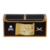 Personalized Pirate Treasure Chest