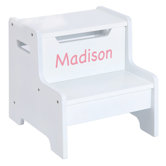 Personalized Expressions Step Stool