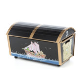 Pirate Treasure Chest Toy Box