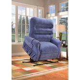 36 Series Three-Way Reclining Lift Chair - Fairview by Microfibers