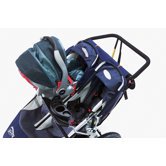 Infant Car Seat Adapter for Duallie Double Strollers