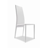 Charme Leather Side Chair