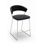Icon Upholstered Barstool
