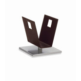 Landscape Magazine Stand in Coffee